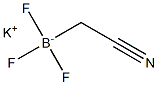 Potassium (cyanomethyl)trifluoroborate Struktur