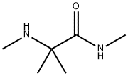 N~1~,N~2~,2-trimethylalaninamide(SALTDATA: HCl) Struktur