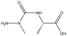 L-Alanine,N-[(1-methylhydrazino)carbonyl]-(9CI)|