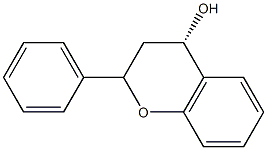 4-Flavanol,-alpha--(6CI) Struktur