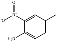 4-Methyl-2-nitroaniline Struktur