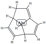 1,4a,6a,6b-Tetrahydrocyclopenta[cd]pentalene Struktur