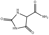 4-Imidazolidinecarboxamide,2,5-dioxo-(7CI,9CI) Struktur