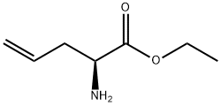 S-烯丙基甘氨酸乙酯盐酸盐 结构式