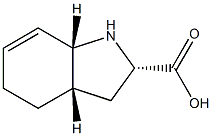 1H-Indole-2-carboxylicacid,2,3,3a,4,5,7a-hexahydro-,[2S-(2-alpha-,3a-bta-,7a-bta-)]-(9CI)|