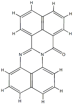 溶剂红179, 89106-94-5, 结构式