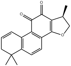 1,2-二去氢隐丹参酮 结构式