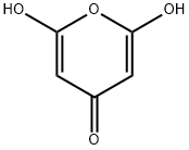 4H-Pyran-4-one,2,6-dihydroxy-(7CI) Struktur