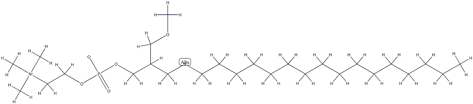 Ilmofosine 结构式