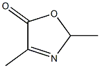 5(2H)-Oxazolone,2,4-dimethyl-(9CI) Struktur