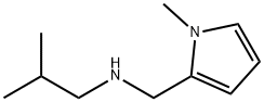 [(1-methyl-1H-pyrrol-2-yl)methyl](2-methylpropyl)amine Struktur