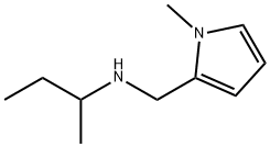 butan-2-yl[(1-methyl-1H-pyrrol-2-yl)methyl]amine Struktur