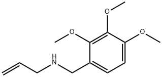 prop-2-en-1-yl[(2,3,4-trimethoxyphenyl)methyl]amine Struktur