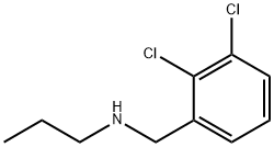 [(2,3-dichlorophenyl)methyl](propyl)amine Struktur