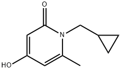 1-Cyclopropylmethyl-4-Hydroxy-6-Methyl-1H-Pyridin-2-One(WX649031) Structure