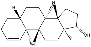(5S,8S,9S,10S,13S,14S,17S)-10,13-dimethyl-4,5,6,7,8,9,11,12,14,15,16,1 7-dodecahydro-3H-cyclopenta[a]phenanthren-17-ol|