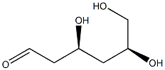 2,4-dideoxyhexopyranose Struktur