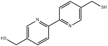 5,5′-Bis(mercaptomethyl)-2,2′-bipyridine
		
	 Structure