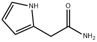 1H-Pyrrole-2-Acetamide(WX619054) 化学構造式