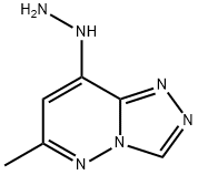 8-hydrazino-6-methyl[1,2,4]triazolo[4,3-b]pyridazine(SALTDATA: FREE) Structure
