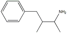 Benzenepropanamine,  -alpha-,-bta--dimethyl- Structure