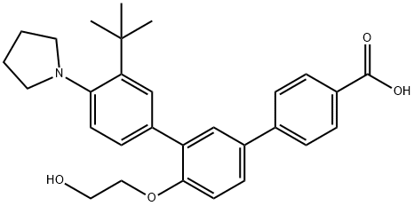 Trifarotene 结构式