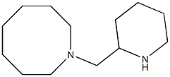 1-(piperidin-2-ylmethyl)azocane Structure