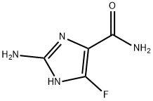 1H-Imidazole-4-carboxamide,2-amino-5-fluoro-(9CI) Structure