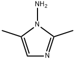 1H-?Imidazol-?1-?amine, 2,?5-?dimethyl- Struktur