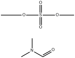 甲氧基亚甲基-N,N-二甲基亚胺硫酸甲酯,89712-45-8,结构式