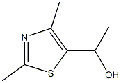 5-Thiazolemethanol,  -alpha-,2,4-trimethyl- Structure