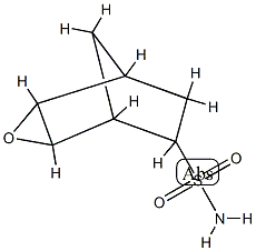 2-Norbornanesulfonamide,5,6-epoxy-(7CI) Struktur
