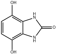 2-Benzimidazolinone,4,7-dihydroxy-(7CI) Structure