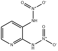 2,3-Pyridinediamine,N,N-dinitro-(9CI) 结构式
