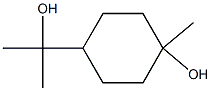 Terpin 化学構造式