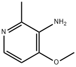 4-甲氧基-2-甲基吡啶-3-胺 结构式