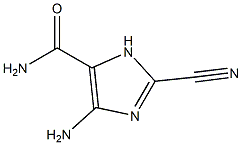 1H-Imidazole-4-carboxamide,5-amino-2-cyano-(9CI)|