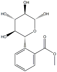 β-D-Glucopyranose 6-benzoate Structure
