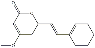 卡瓦内酯,9000-38-8,结构式