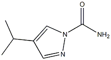 Pyrazole-1-carboxamide, 4-isopropyl- (6CI,7CI) Structure