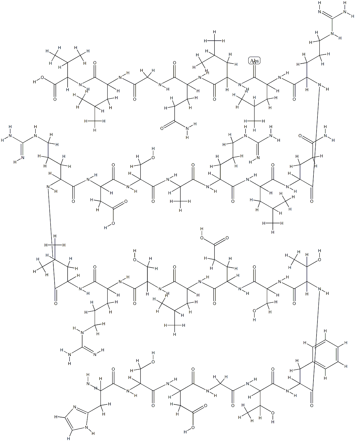 Secretolin Structure