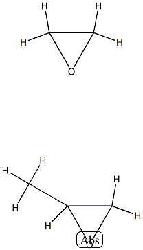 Polyethylene-polypropylene glycol Struktur