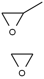 Polyethylene-polypropylene glycol Struktur