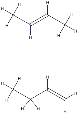 丁烯的均聚物,9003-29-6,结构式
