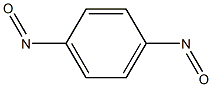 ポリp-ジニトロソベンゼン 化学構造式