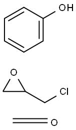 포름알데하이드, (클로로메틸)옥시란과 페놀과의 중합체