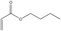 Butyl acrylate resin Struktur