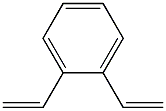 聚二乙烯基苯, 9003-69-4, 结构式