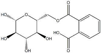 cellulose, hydrogen phthalate Structure