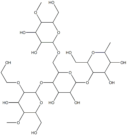 Hydroxyethyl Cellulose Structure